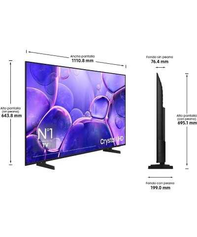 Televisor 50 pulgadas SAMSUNG TU50U8005FUXXC